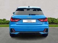 Used Audi A1 Sportback S-Line 150 HP (110 kW) 2020 Blue Hatchback