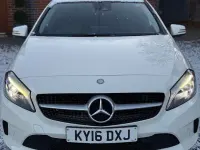 Usado Mercedes A200 Premium 136 CV (100 kW) 2016 Blanco Utilitario