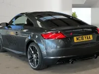 Used Audi TT S-Line 230 HP (169 kW) 2018 Grey Coupe