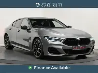 Used BMW 840 Coupé M Sport 2022 Grey Coupe
