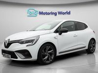 Used Renault Clio V RS Line 90 HP (66 kW) 2023 White Hatchback