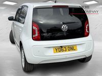 Used VW up! high up! 75 HP (55 kW) 2026 White Hatchback