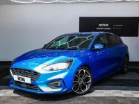 Used Ford Focus ST-Line X 150 HP (110 kW) 2019 Blue Hatchback