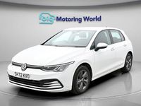 Used VW Golf VIII Life 2023 White Hatchback