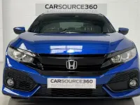 Used Honda Civic SR 129 HP (94 kW) 2017 Blue Hatchback