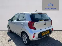 Used Kia Picanto 83 HP (61 kW) 2017 Silver Hatchback
