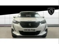 Gebraucht Peugeot 2008 Allure 131 PS (96 kW) 2020 Weiß SUV