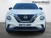 Used Nissan Juke Tekna 117 HP (86 kW) 2024 White SUV