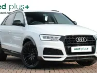 Used Audi Q3 S-Line 150 HP (110 kW) 2018 White SUV