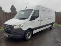 Used Mercedes Sprinter 2019 White Van