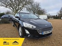 Gebraucht Ford Focus Zetec 120 PS (88 kW) 2018 Schwarz Kleinwagen