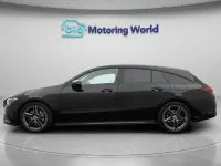 Used Mercedes CLA200 Shooting Brake Executive 163 HP (119 kW) 2023 Black Estate