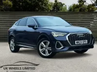 Used Audi Q3 S-Line 150 HP (110 kW) 2022 SUV