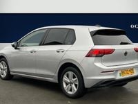 Gebraucht VW Golf VIII Life 2022 Silber Kleinwagen