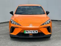 Used MG MG4 EV Trophy 63 kW (87 HP) 2024 Orange Hatchback