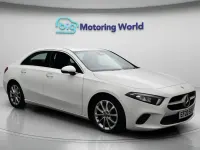Used Mercedes A200 Premium 163 HP (119 kW) 2019 White Sedan