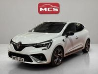 Used Renault Clio V RS Line 90 HP (66 kW) 2023 White Hatchback