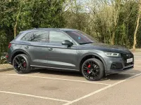 Used Audi Q5 S-Line 2019 Grey SUV