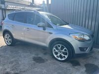 Used Ford Kuga Titanium 163 HP (119 kW) 2012 Silver SUV