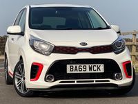 Used Kia Picanto GT-Line S 99 HP (72 kW) 2020 Clear white Hatchback