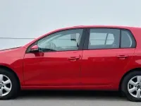 Used VW Golf VI S 105 HP (77 kW) 2011 Red Hatchback