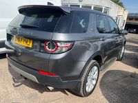 Used Land Rover Discovery Sport HSE 2018 Grey SUV
