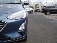 Used Ford Focus Titanium 123 HP (90 kW) 2019 Blue Hatchback