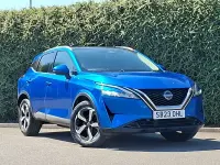 Used Nissan Qashqai N-Connecta 140 HP (102 kW) 2023 Blue SUV