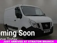 Used Nissan NV400 110 HP (80 kW) 2019 White Van