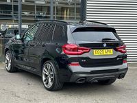Used BMW X3 M Sport 355 HP (261 kW) 2020 Black SUV
