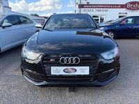Used Audi S4 Black Edition 333 HP (244 kW) 2013 Black Estate