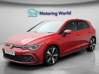 Begagnad VW Golf VIII GTD 197 HK (144 kW) 2021