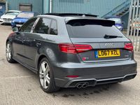 Used Audi A3 S-Line 2017 Grey Hatchback