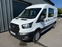 Second-hand Ford Transit Trend 130 CP (95 kW) 2024 Alb Van