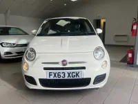 Used Fiat 500 S 95 HP (69 kW) 2013 White Hatchback