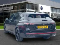 Used VW Passat R-line 147 HP (108 kW) 2026 Black Estate