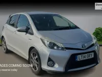 Used Toyota Yaris Trend 101 HP (74 kW) 2014 Silver Hatchback