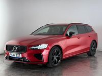 Used Volvo V60 R-Design 349 HP (256 kW) 2021 Red Estate