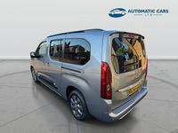 Used Vauxhall Combo Ultimate 100 kW (136 HP) 2024 Grey MPV