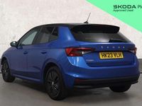 Used Skoda Fabia Colour Edition 94 HP (69 kW) 2023 Blue Hatchback