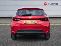Used MG MG3 SE 194 HP (142 kW) 2024 Red Hatchback
