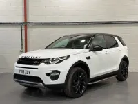 Used Land Rover Discovery Sport HSE 2015 White SUV