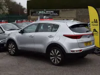 Used Kia Sportage 115 HP (84 kW) 2017 Silver SUV