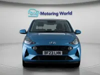 Usado Hyundai i10 SE 67 HP (49 kW) 2022 Turquesa Citadino