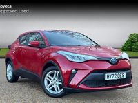 Used Toyota C-HR 122 HP (89 kW) 2022 Red SUV