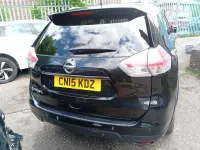 Used Nissan X-Trail N-TEC 130 HP (95 kW) 2015 Black SUV