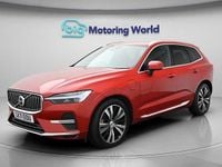 Usado Volvo XC60 Inscription 2021 Vermelho SUV