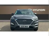 Used Hyundai Tucson SE 132 HP (97 kW) 2019 Grey SUV