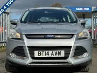 Used Ford Kuga Zetec 140 HP (102 kW) 2014 Silver SUV