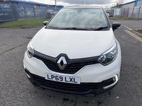 Used Renault Captur Play 2020 Cream SUV